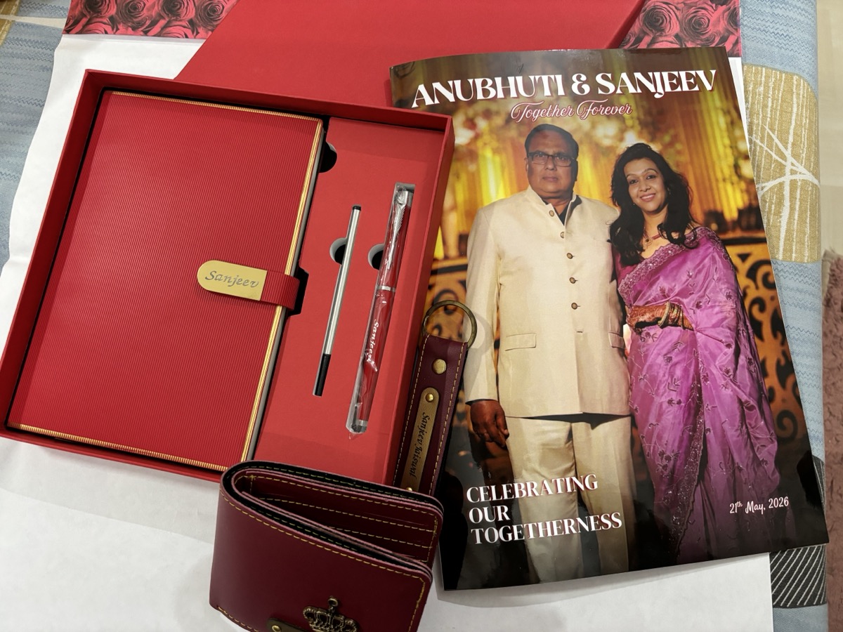 Anniversary hamper