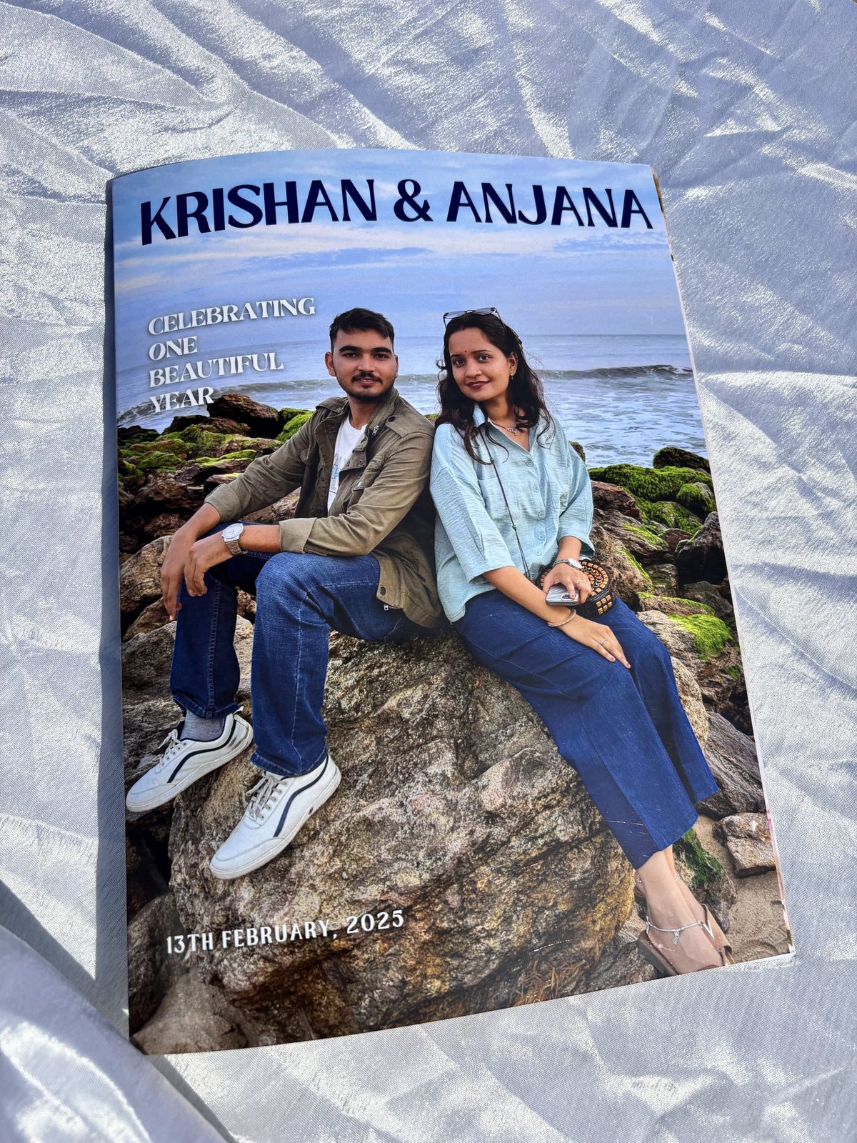 Anniversary magazine cover